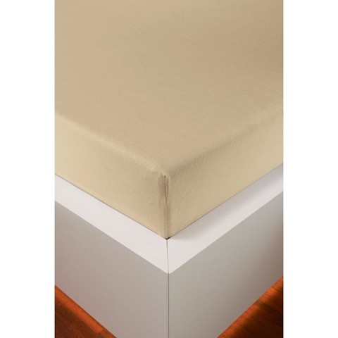 Простыня 180/200х200 Bellana DeLuxe J57BL 393 natur бежевый