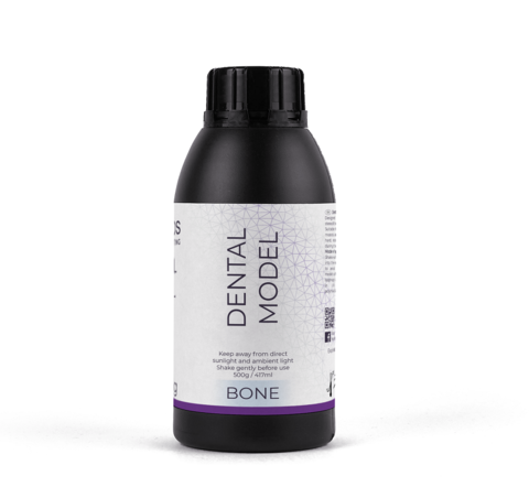 Фотополимерная смола HARZ Labs Dental Model Bone, слоновая кость (500 гр)