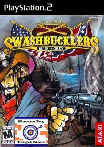 Swashbucklers: Blue vs. Grey (Playstation 2)