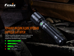 Фонарь Fenix C7 3000lm аккумуляторный