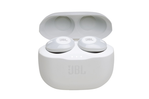 JBL EARPHONE T120 TRUE WIRELESS (BT) WHITE JBLT120TWSWHT