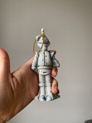 Ёлочная игрушка ЖЕЛЕЗНЫЙ ДРОВОСЕК