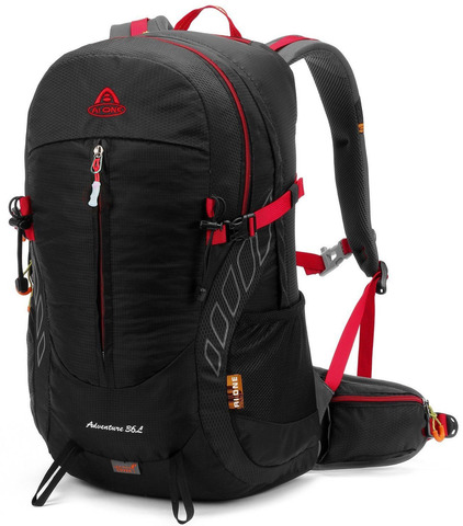 Картинка рюкзак туристический Ai One 9860 Black - 3