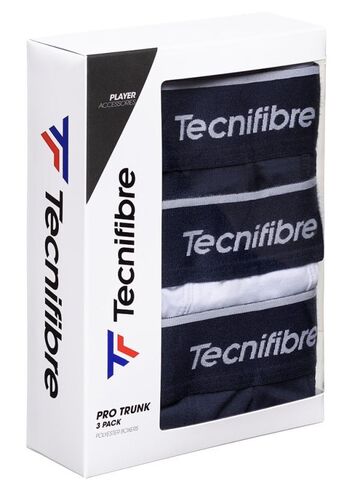 Боксерки теннисные Tecnifibre Pro Trunks 22 3P - multicolor