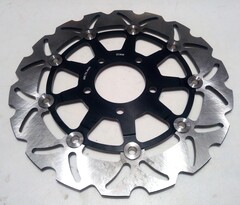 Диск тормозной передний лепестковый на Suzuki GSX F 600/750 2004-2006 / SV  / SV  S 650 2003-2009