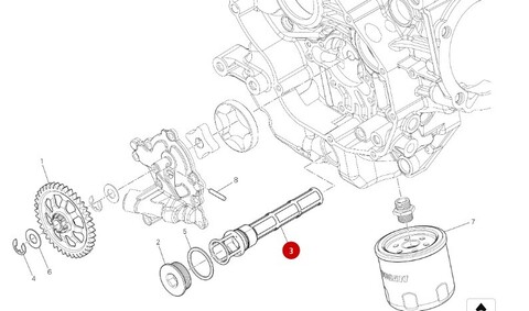 Ducati Масляный фильтр 89420121F