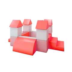 Детские модули конструктор "Форт" 17 эл.