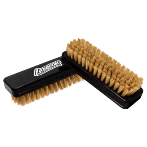 Leraton Щетка для чистки кожи из натуральной щетины (жёсткая) BR1N