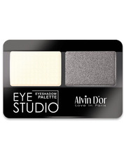 Alvin D`or AES-14 Тени для век  двойные EYE STUDIO  тон 01  5г