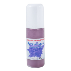 Краситель - распылитель Фанси ("Орнамент")  фиолетовый 25 гр.