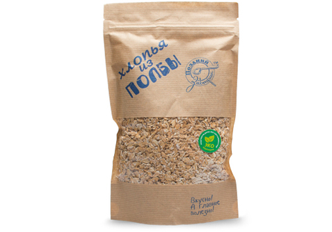 Хлопья из полбы "Био" Поздний Завтрак, 250г