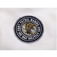 Распродажа! Sweet Berry Белый шерстяной джемпер для мальчика (166358)