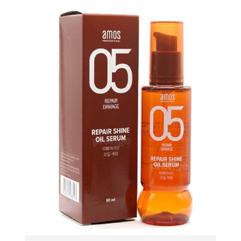 Amos 05 Repair Shine Oil Serum масло-сыворотка для волос