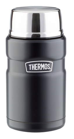 Термос Thermos SK3020 BK King Stainless 0.71л. черный (918093)