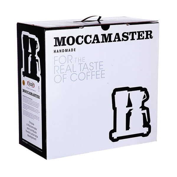 Кофеварка Moccamaster KBG741 Select Белый 53974