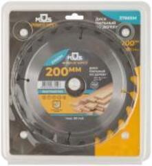 37665М Диск пильный для циркулярных пил по дереву 200 х 32 х 24 T + 2 кольца: 32/30 и 30/20 мм MOS
