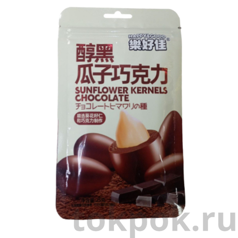 Семечки в молочном шоколаде, Матча шоколад в ассортименте Sunflower Kernels Chocolate, 25 гр