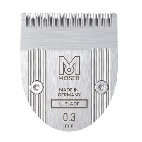 Ножевой блок для триммеров Moser U-BLADE, 0.3 мм (1584-7280)