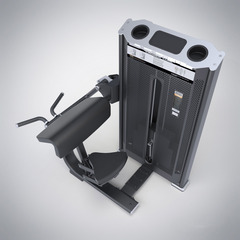 Бицепс-машина сидя (Camber Cur) DHZ E-7030A. Стек 80 кг