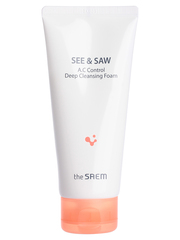 Пенка для жирной кожи лица See & Saw A.C Control Deep Cleansing Foam THE SAEM