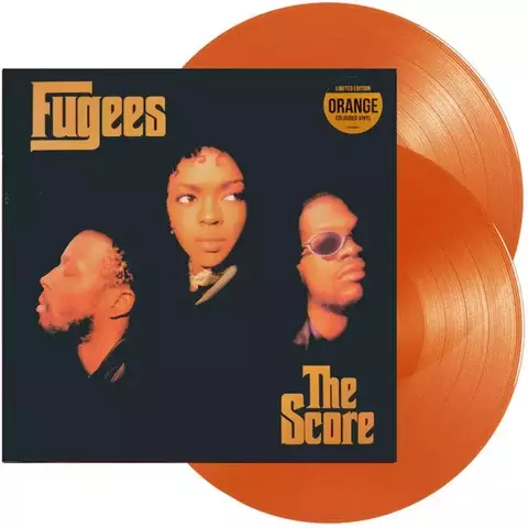 Виниловая пластинка. Fugees – The Score