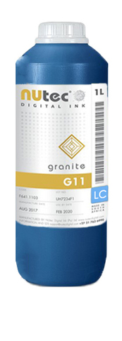 Экосольвентные чернила NUtec Granite G11 F621.1827 Light Cyan 1000 мл