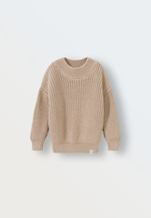 Джемпер oversize Classic (бронза)