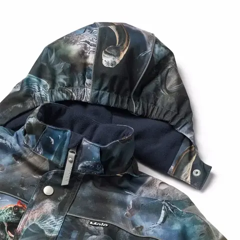 Molo (Моло) Polaris Dino in Space зимний комбинезон