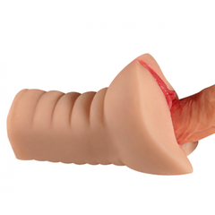 Реалистичный мастурбатор в виде вагины и половых губ Maud