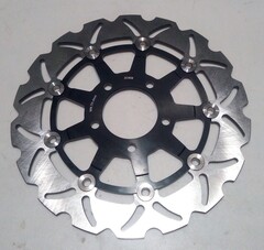 Диск тормозной передний лепестковый на Suzuki GSX F 600/750 2004-2006 / SV  / SV  S 650 2003-2009