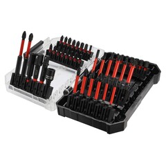 Набор бит SGS PH/PZ/TORX/HEX/PLUS-MINUS S2 42шт IMPACT 63-42C