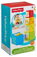 Fisher Price Веселые кубики 