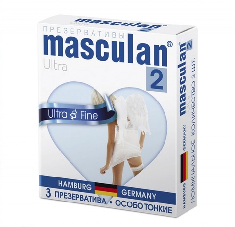 Презервативы Masculan 