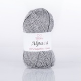 Пряжа Infinity Alpaca 0041 светло-серый