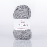 Пряжа Infinity Alpaca 0041 светло-серый