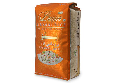 Рис басмати Бирьяни Banno, 500г