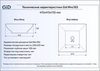 Накладная раковина Gid Mnc183