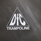 Батут DFC Trampoline Fitness 10FT Синий фото №3