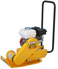 Виброплита бензиновая SHATAL PC-1113 (РС-1112) - [82 кг / 11 кН / Honda GX160]