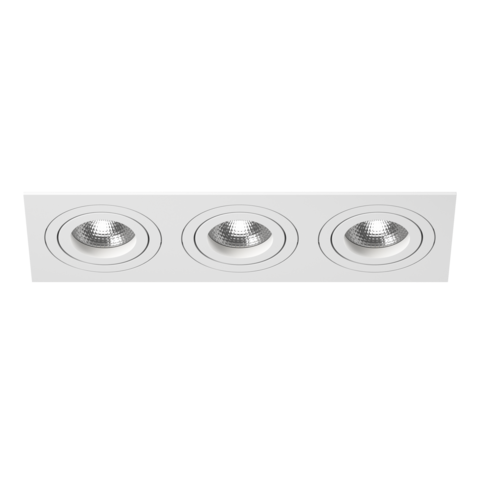 Комплект из светильника и рамки Intero 16 Lightstar i536060606