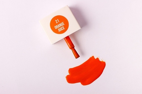 Лак для стемпинга Go Stamp 21 Orange juice