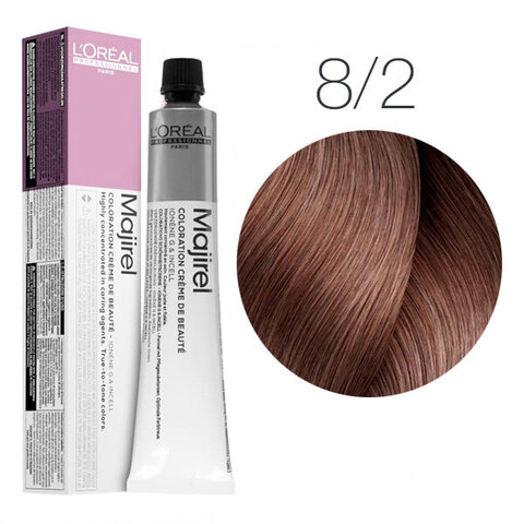 L'Oreal Professionnel Majirel 8.2 (Светлый блондин перламутровый) - Краска для волос