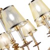 Люстра подвесная Evoluce Vinci SLE1115-203-08
