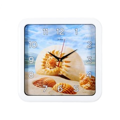 Часы 21 Bek настенные  7667-246 Белые