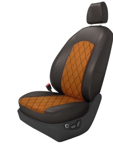 Авточехлы правый руль на 2 ряда (на заказ)