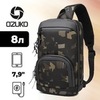 Картинка рюкзак однолямочный Ozuko 9516 camo - 1