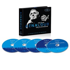 Charles Aznavour / 100 Ans – Chansons (5CD)