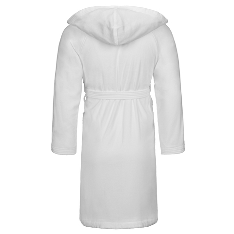Халат велюровый Vossen Texas white 030 белый