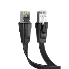 Кабель UGREEN NW134 (10983) Cat 8 U/FTP Ethernet Cable Pure Copper 30AWG 5м черный