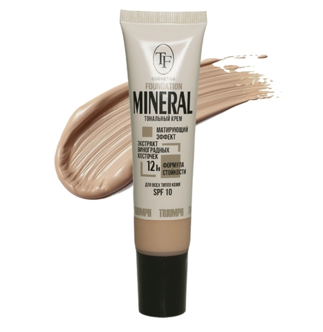 TF Крем тональный MINERAL FOUNDATION тон 51 Слоновая кость